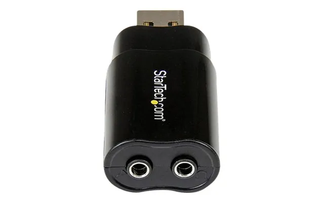 Startech Usb Sound Card - 3.5mm Audio Adapter