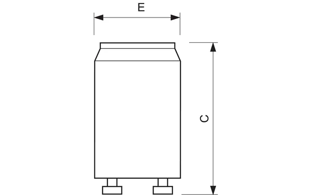 Starter S10 4-65 W Enkelt
