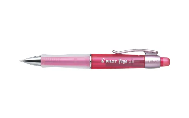 Stiftblyant Pilot Vega 0,5 Transparent Pink