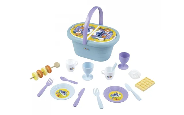 Stitch Picnickurv Edukamp