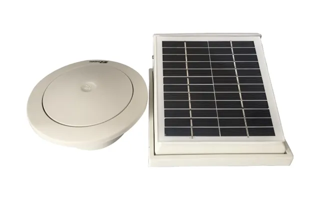 Sunmex Single Solcelle Ventilator