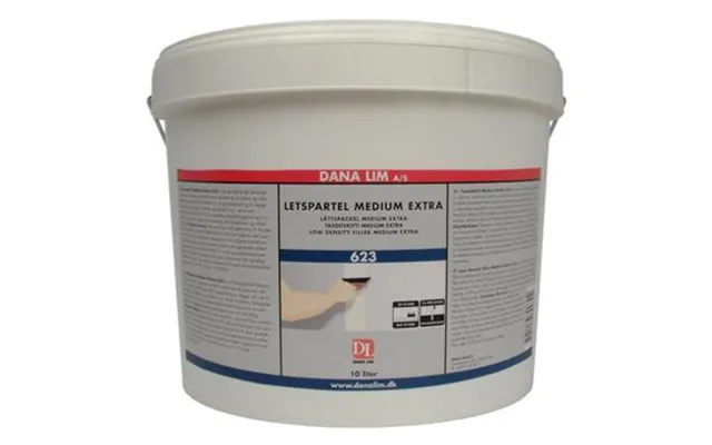 Svanemærket Letspartel Medium Extra 623