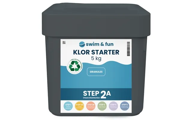 Swim&fun Klor Starter Fast Dissolving Granules - 5 Kg