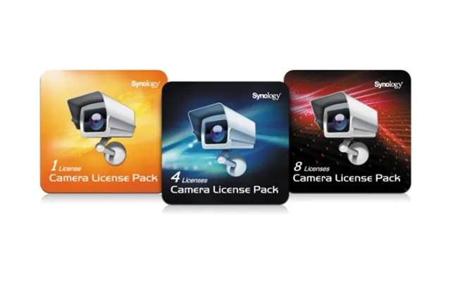 Synology Camera License Pack - Licens