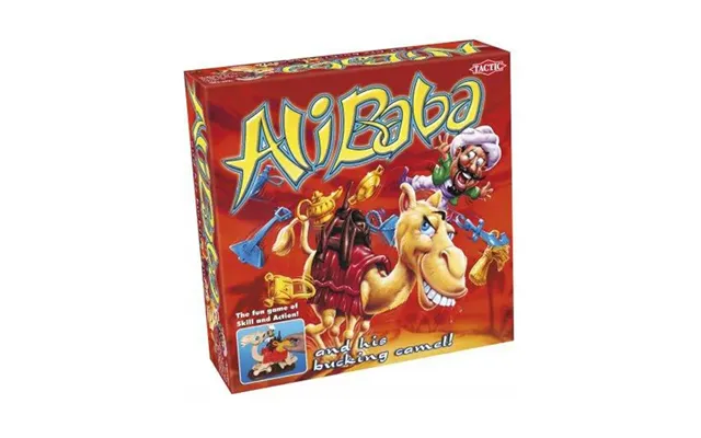 Tactic Alibaba Board Game