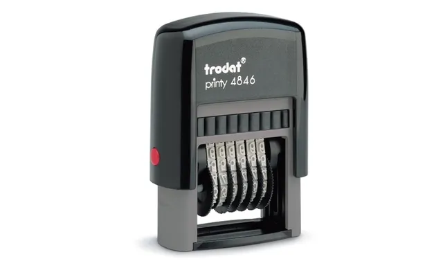 Talstempel Trodat Printy 4846 Med 6 Bånd