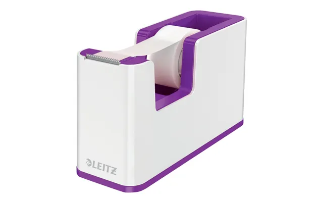 Tapedispenser Leitz Wow Dual Hvid Lilla