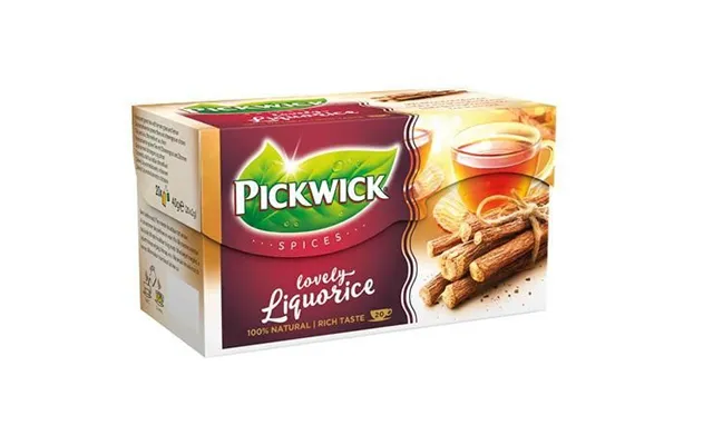 Te Pickwick Lakrids - 20 Breve