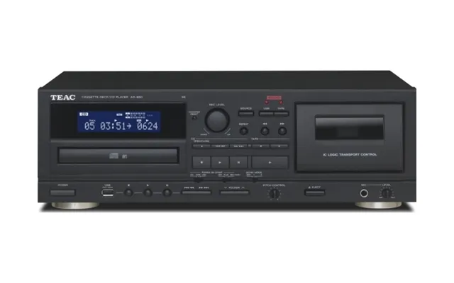 Teac Ad-850-se B Cd-afspiller - Sort 251701