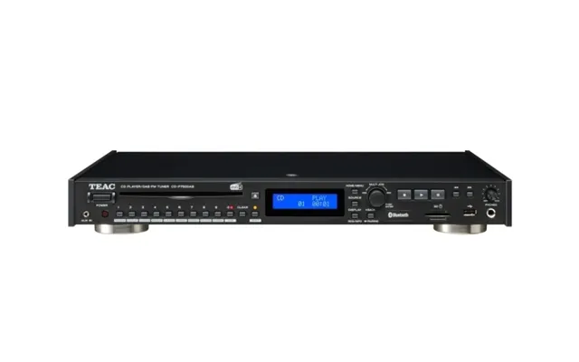 Teac Cd-p750dab-b - 3,6 Kg