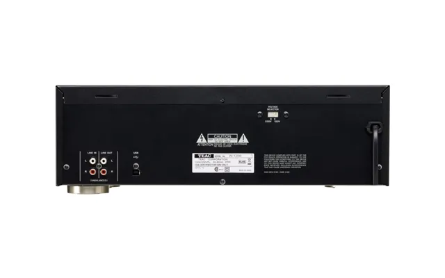 Teac W-1200 - Dobbelt Kassettestation