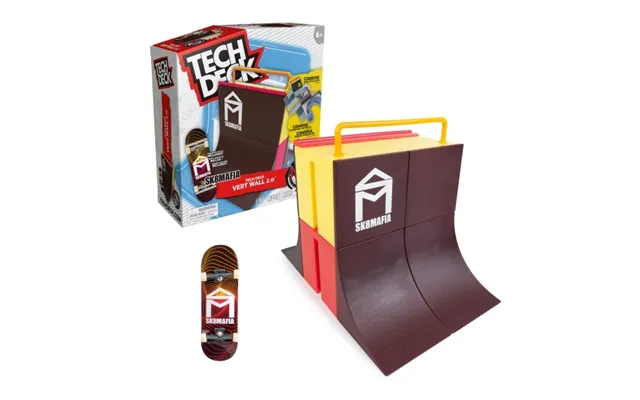 Tech Deck X-connect Sk8mafia Vert Wall