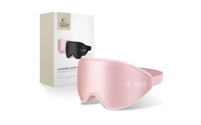 Tech-protect Eyeshade Sovemaske Baby Pink