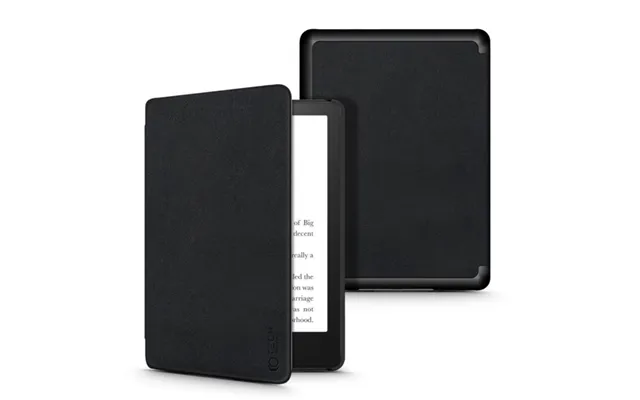 Tech-protect Smartcase Til Kindle Paperwhite V 5 Signature Edition - Sort