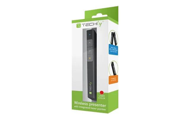 Techly - Fjernbetjening Til Præsentation