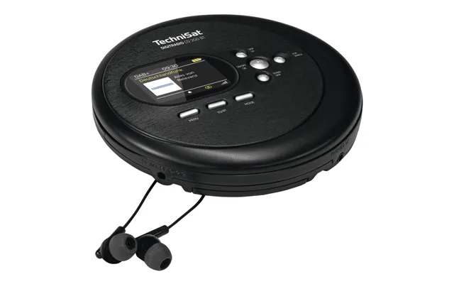 Technisat Digitradio Cd 2go Bt - Cd-afspiller