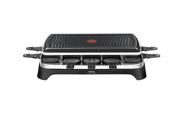 Tefal Inox & Design Re458812 - Raclette Grill
