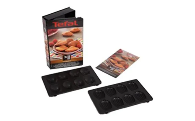 Tefal Snack Collection Xa801512 - Mini Madeleine-tallerkensæt