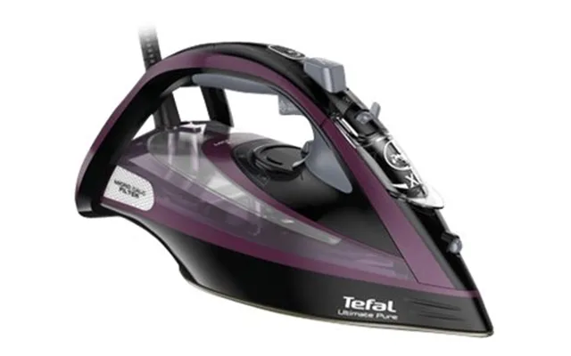 Tefal Ultimate Pure Fv9835e0 - Dampstrygejern Med Automatisk Afbrydelse