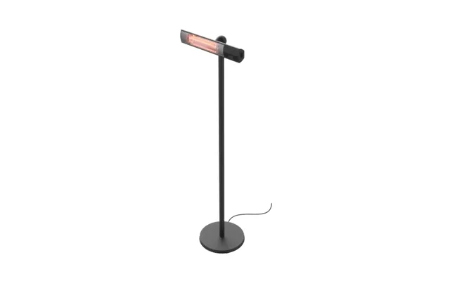 Terrassevarmer 1500w Gulvmodel Hortus - Sort 211-376