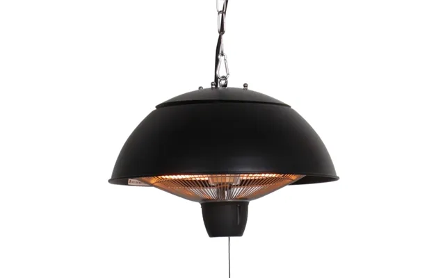 Terrassevarmer 1500w Lofthængt Hortus - Sort 211-306