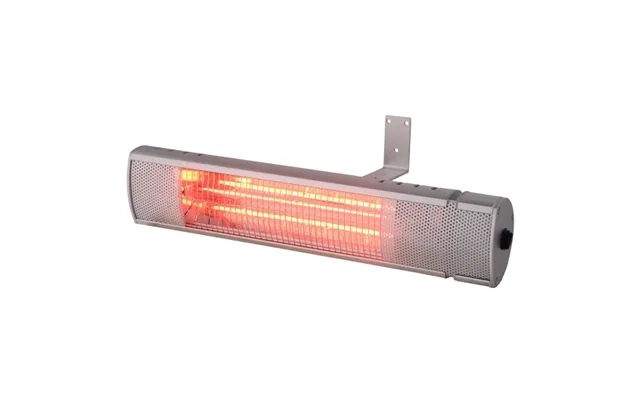 Terrassevarmer 1500w Væghængt Hortus - Sølv 211-354