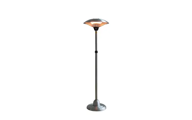 Terrassevarmer 2100w Gulvmodel Hortus - Sølv 211-372