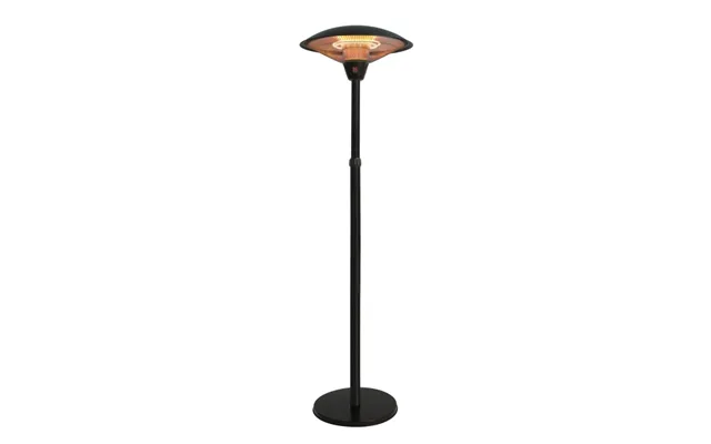 Terrassevarmer 2100w Gulvmodel Hortus - Sort 211-371