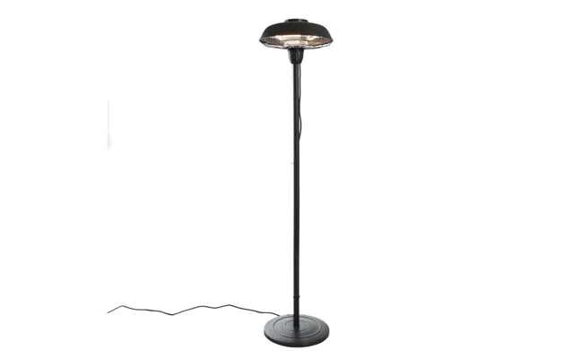 Terrassevarmer 900 2100w Gulvmodel Snorafbryder Ha Hortus - Sort 211-412