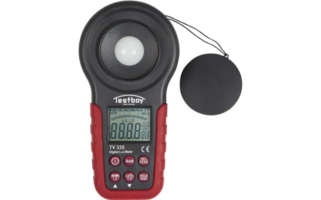 Testboy Tv 335 Tv 335 Luxmeter 20 - 400000 Lx