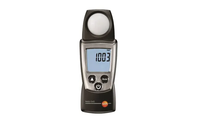 Testo 540 Luxmeter 0 - 99999 Lx