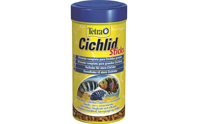 Tetra Cichlid Piller 250 Ml