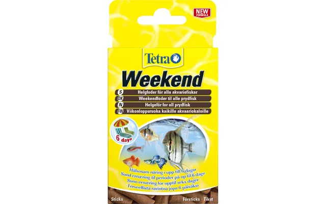 Tetra Weekendfoder 20 Tabl.