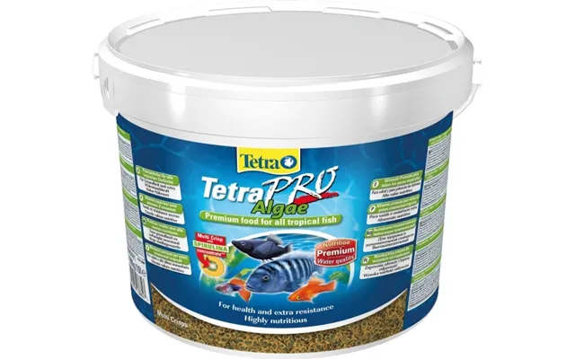 Tetrapro Algae Crisps 10 L