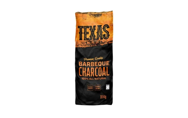 Texas Club Hardwood Lump Charcoal 10kg