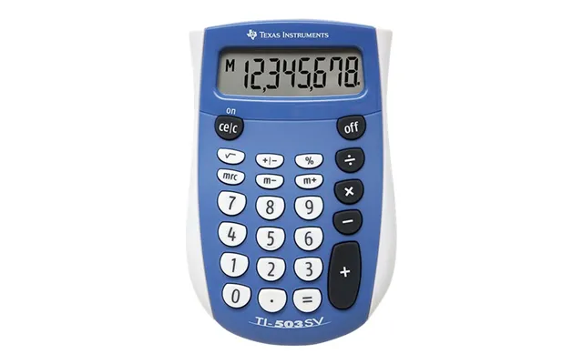 Texas Instruments Ti-503 Sv - Lommeregner