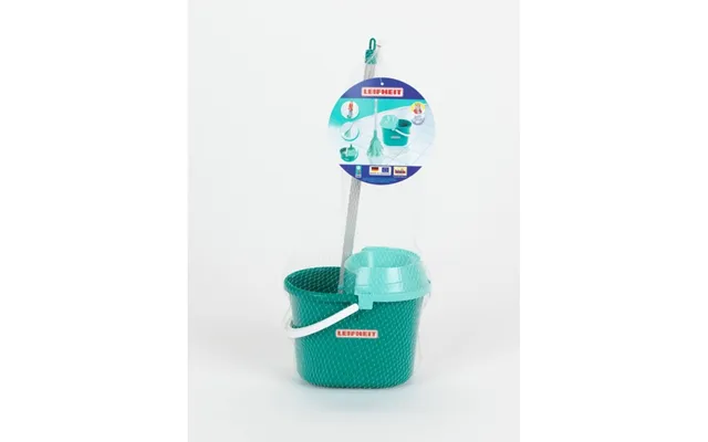Theo Klein Leifheit Mop Set - 3 Pieces