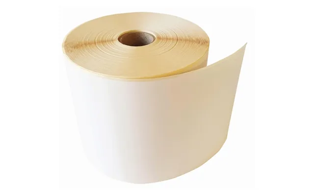 Thermoetiket 102x191mm Hvid Eco Universal Fragtlabel - 350 Stk