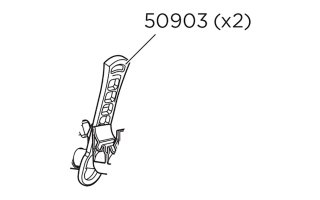 Thule Gummistrop F Rms 2stk