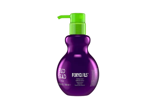 Tigi- Bed Head - Foxy Curls Contour Creme, Hårcreme, 200 Ml.