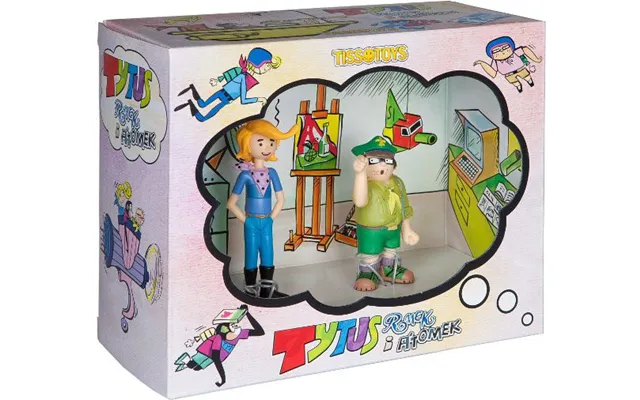 Tissotoys Fig. Zest Romek I Atomek - 21020-21