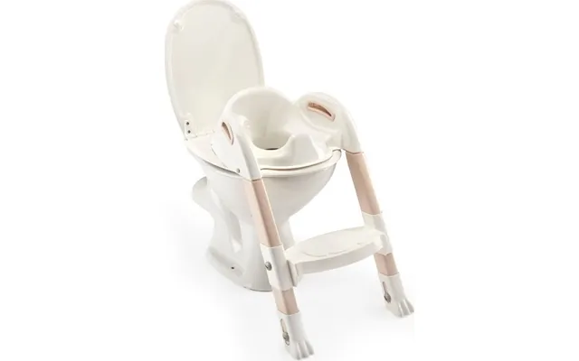 Toiletbakke Med Trin Thermobaby Hvid