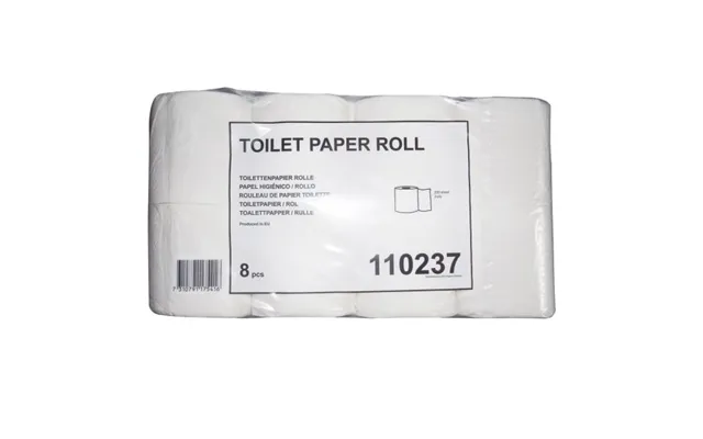 Toiletpapir Tork T4 Neutral Hvid 2-lags 28m - 8 Pakker X 8 Ruller Pr