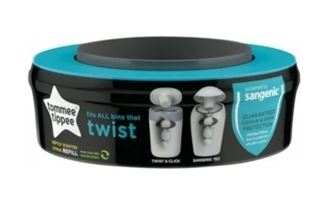 Tommee Tippee Kaset Sangenic Twist Refill Sauskelni Konteineriui - 1 Vnt