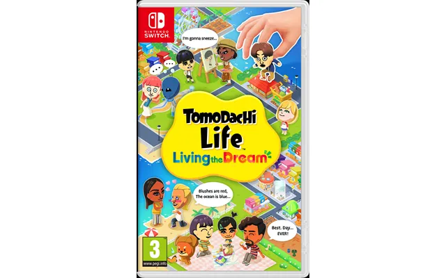 Tomodachi Life Living The Dream - Nintendo Switch