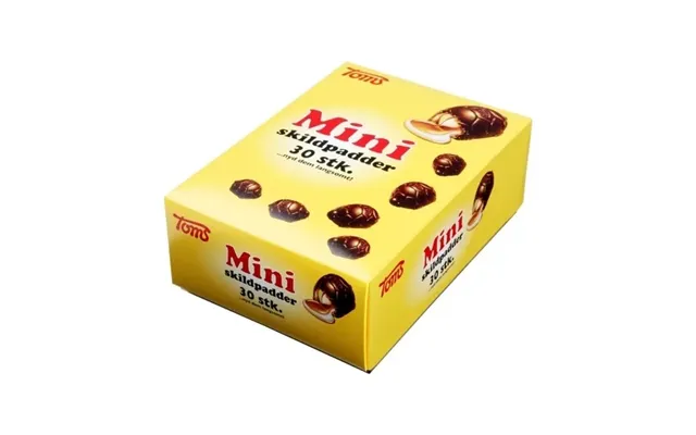Toms Mini Skildpadder - Æske Med 30 Stk.