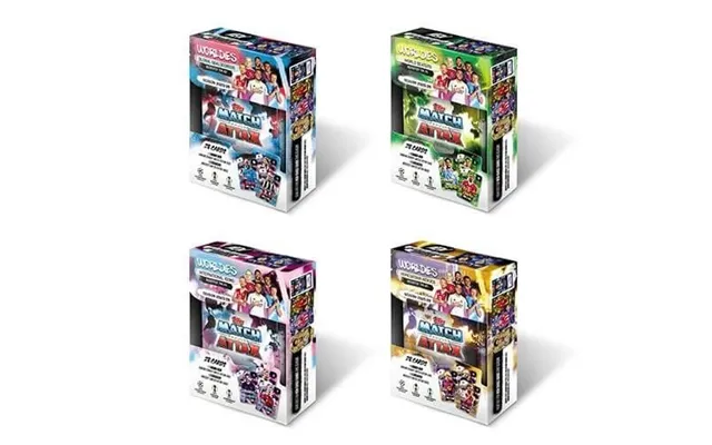 Topps Match Attax Champions League Booster Tin - Assorted