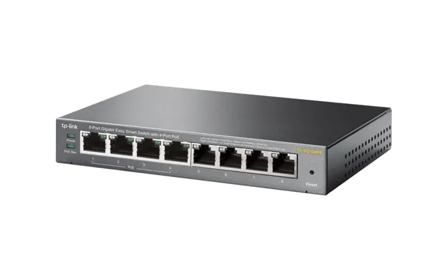 Tp-link Easy Smart Tl-sg108pe - Switch