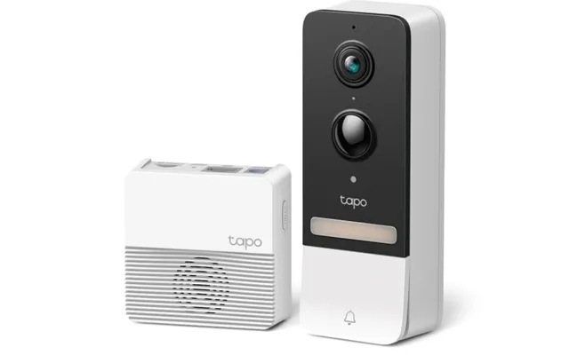 Tp-link Tapo D230s1 - Sort