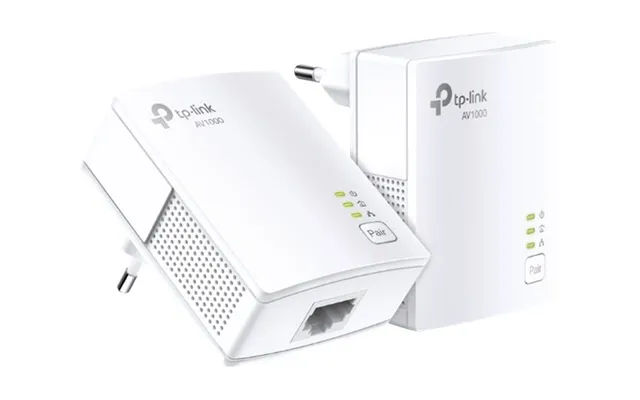 Tp-link Tl-pa7017 Kit - Powerline-adaptersæt